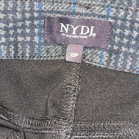 NYDJ Not Your Daughters Jeans Women Marilyn Straight Ponte Pant 8P Piedmont Gray - Picture 9 of 11